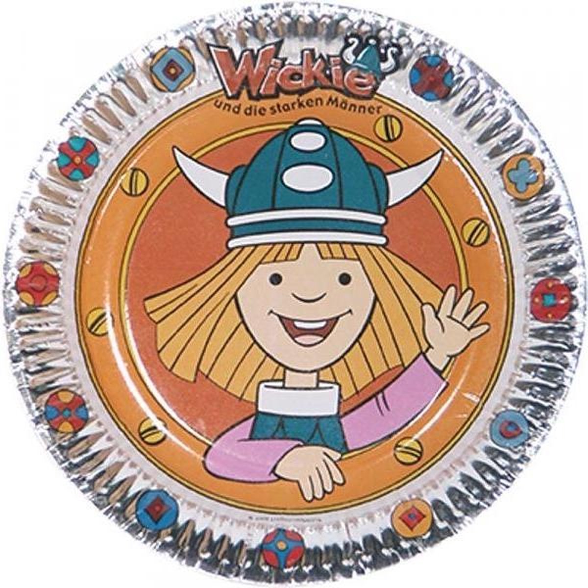 Goedkoopste Borden Wickie de Viking (per 8