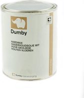 Dumby Maintenance Oil Hardwax Wit - 1 litre