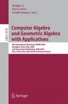 Computer Algebra and Geometric Algebra with Applications