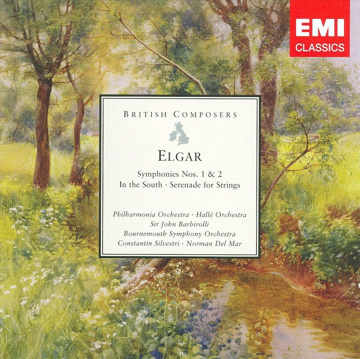 Elgar: Symphonies Nos. 1 & 2; In the South; Serenade for Strings