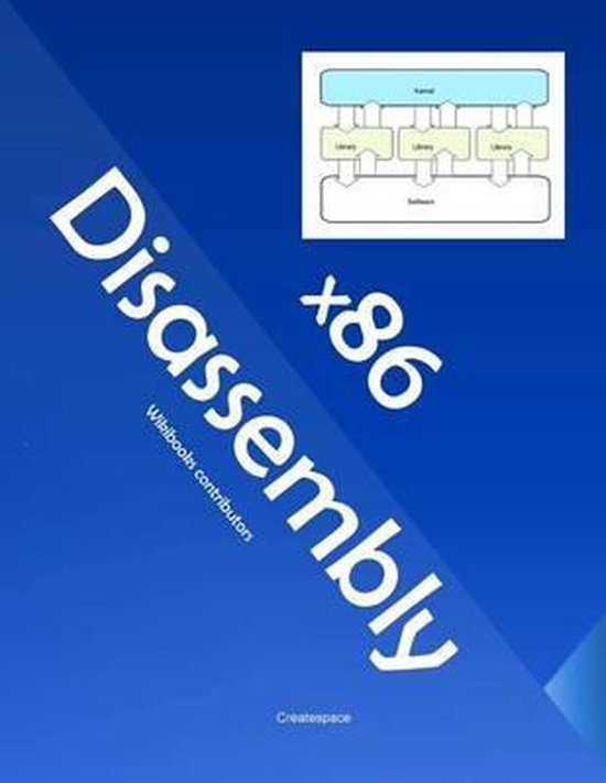 X86 Disassembly 9781466346055 Wikibooks Contributors Boeken