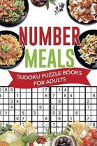 Number Meals Sudoku Puzzle Books for Adults