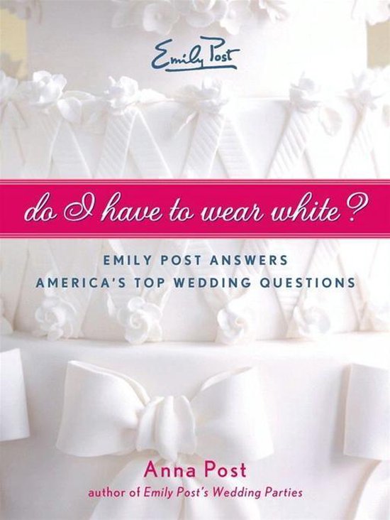 Do I Have To Wear White? - cover