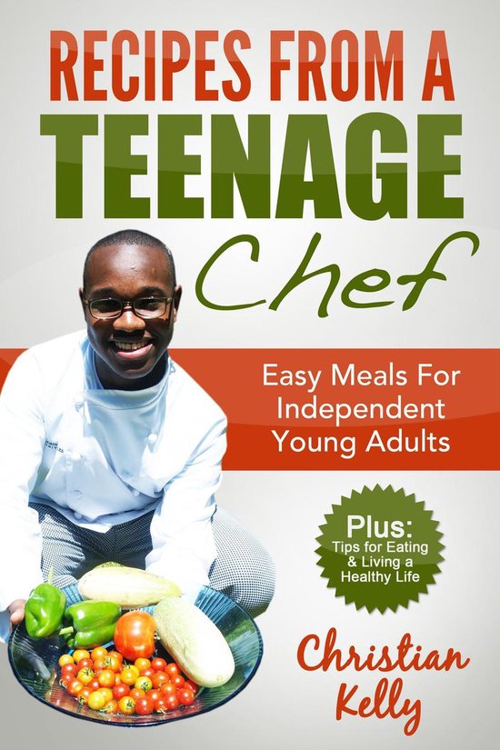 Recipes from a Teenage Chef - cover