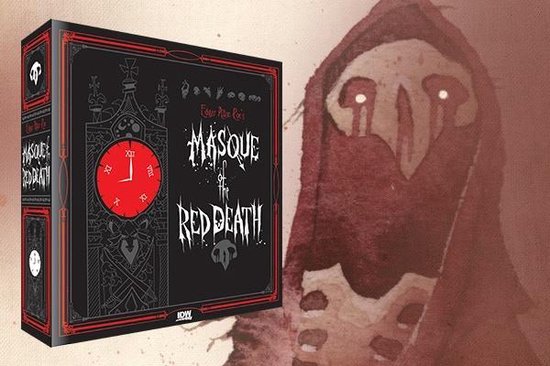 Boek: Masque of the Red Death Deluxe Edition, geschreven door Idw Games