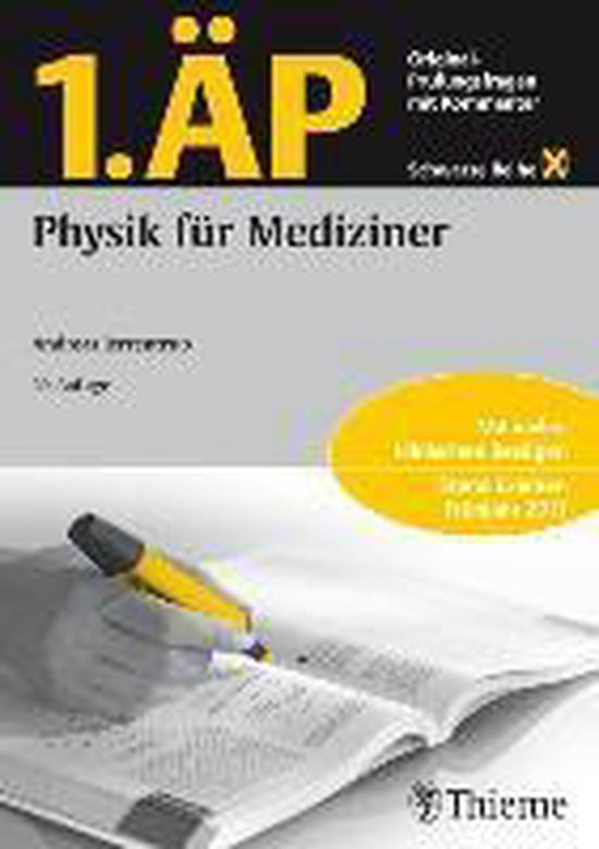 1. ÄP Physik für Mediziner - cover