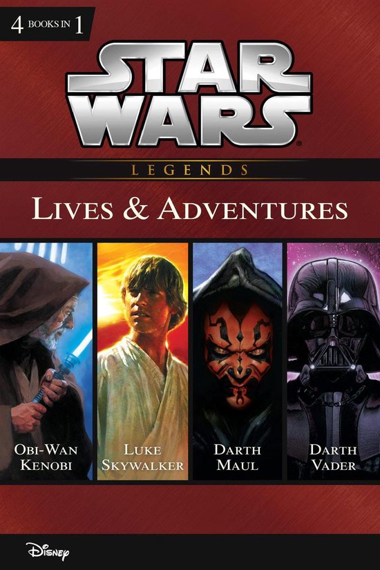 Star Wars: Lives & Adventures - cover