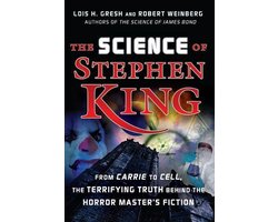 Omslag van The Science of Stephen King