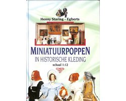 Omslag van Miniatuurpoppen in historische kleding