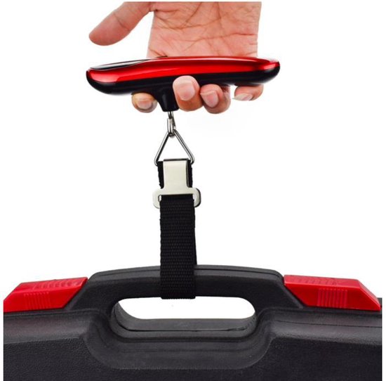 Bagage Weegschaal - Digitale Bagageweger - Hand held elektronische mini  weegschaal -... | bol.com
