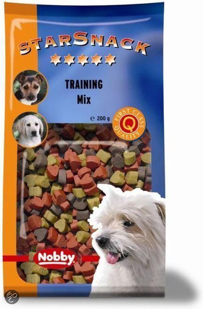 Nobby Starhondensnack Trainings Mix – 200 gr