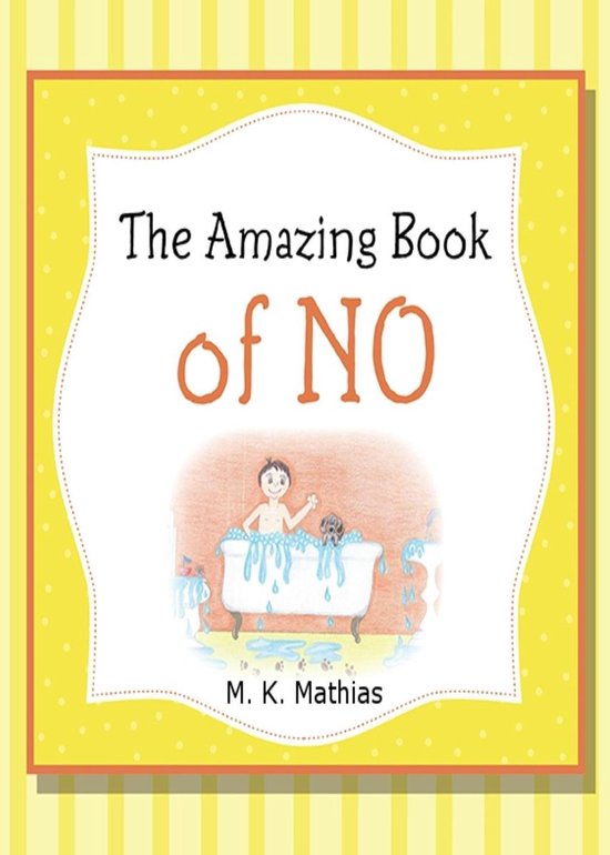 The Amazing Book of No - cover