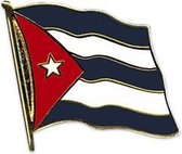 Pin vlag Cuba