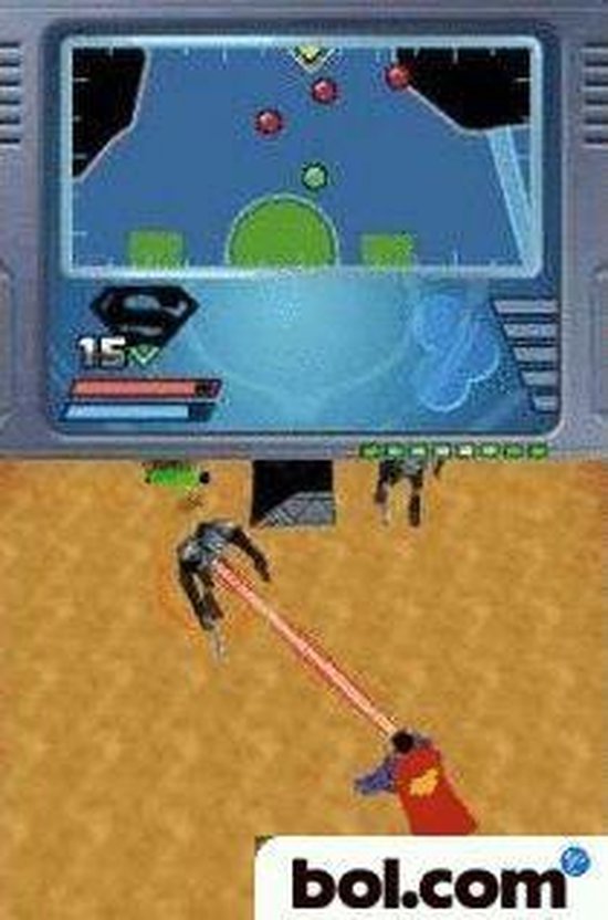 Justice league heroes nds sales