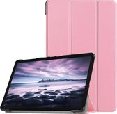 Tablet2you - Samsung Galaxy Tab A 2018 10.5 - smart cover - hoes - Rose - T590 - T595