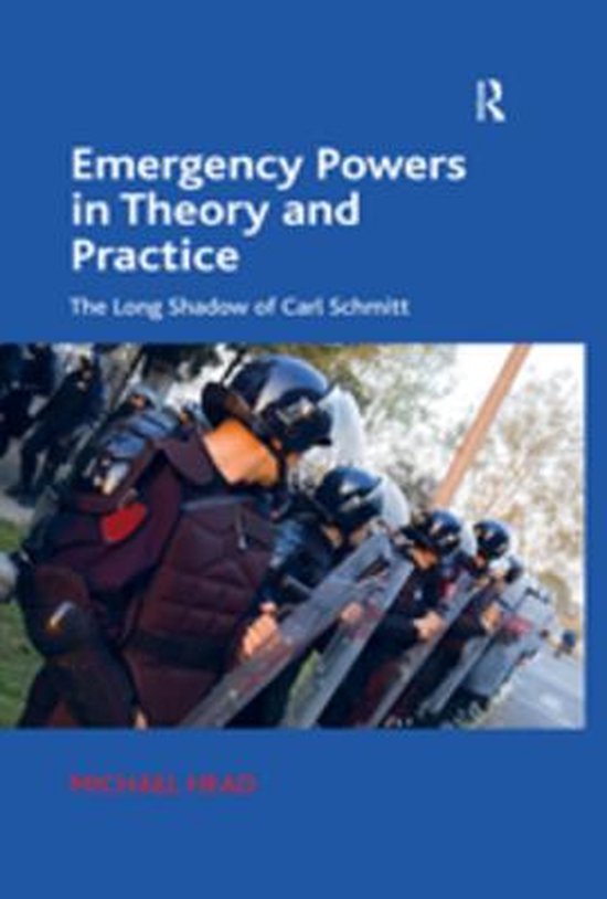 Emergency Powers in Theory and Practice - cover