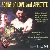 Mayer, Hubert / Monteiro, Fabio Shi - Songs Of Love And Appetite