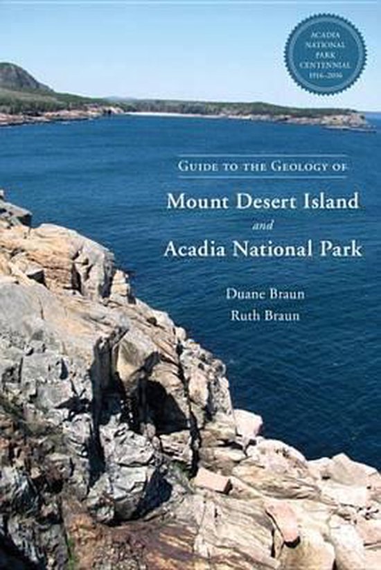 Guide to the Geology of Mount Desert Island and Acadia Natio ... - cover