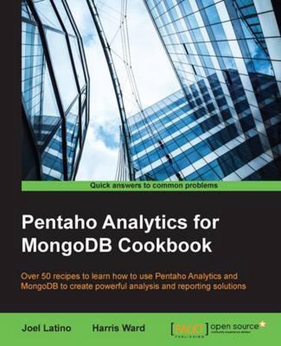 Pentaho Analytics for MongoDB Cookbook - cover