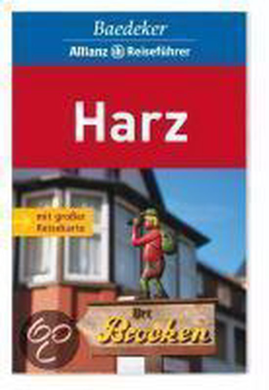 Cover van het boek 'Harz deutsch'