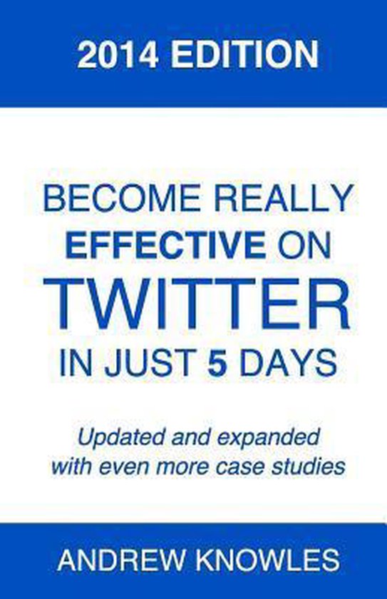 Become Really Effective on Twitter in Just 5 Days - cover