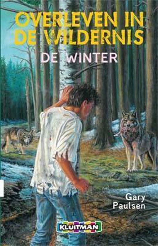 Cover van het boek 'Overleven in de wildernis - de winter'
