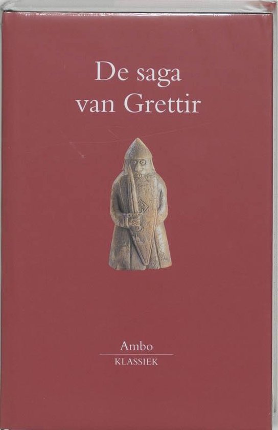 Cover van het boek 'Saga van grettir'