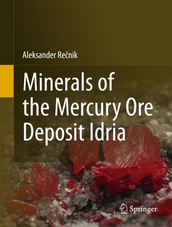 Minerals of the mercury ore deposit Idria - cover
