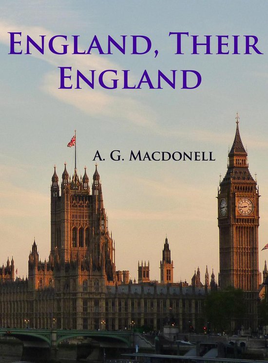 England, Their England - cover
