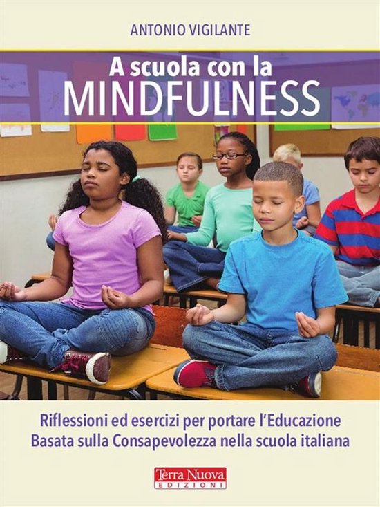 A scuola con la mindfulness - cover