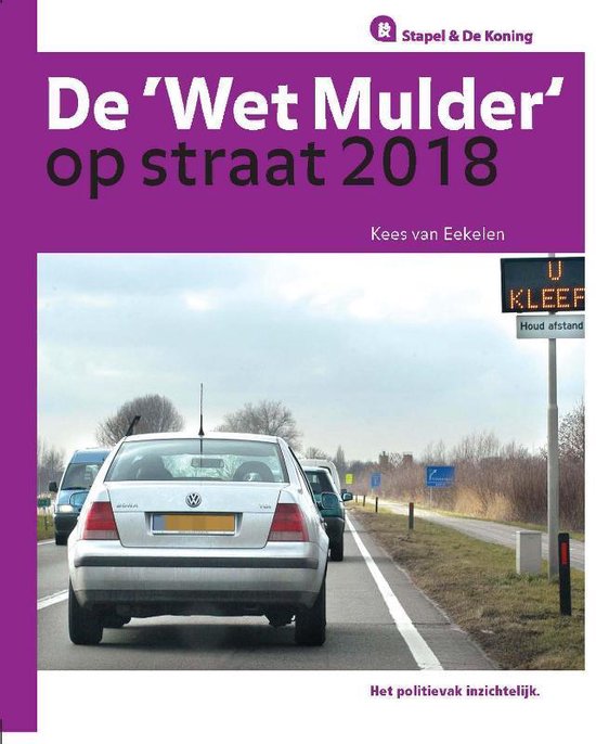 Stapel & De Koning - De Wet Mulder op straat 2018 - cover