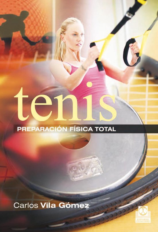Tenis. Preparación física total (Color) - cover