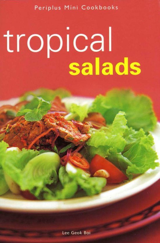 Tropical Salads - cover