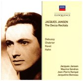 Jacques Jansen - The Decca Recitals