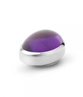 Edelsteen Kliq ring, Amethist paars "Purple dreams"