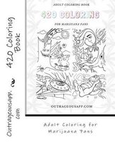 420 Adult Coloring Book