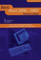 Basic Word 2000-2003 Teacher's Book