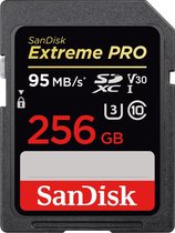SanDisk Extreme Pro SDXC 256GB - 95MB/s - V30