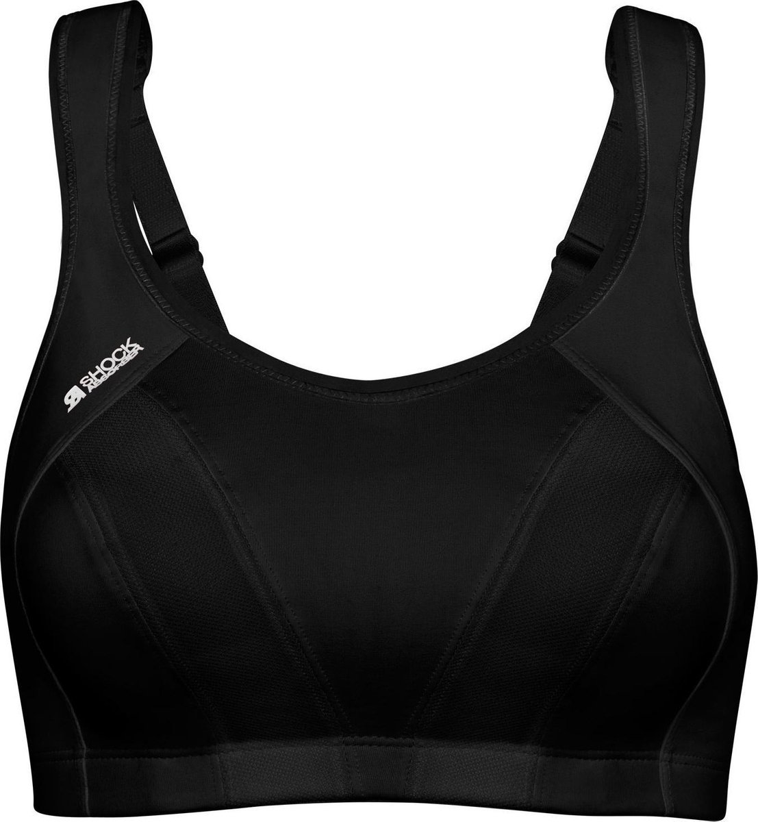 Shock Absorber Active Multi Sport Sportbeha Dames Black - Maat 90E