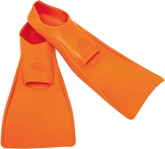 Swimsafe zwemflippers Flipper - maat 38-39 - oranje - EF-1170