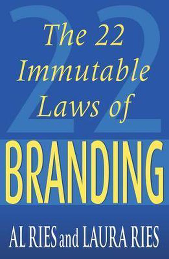 22 Immutable Laws Branding - cover