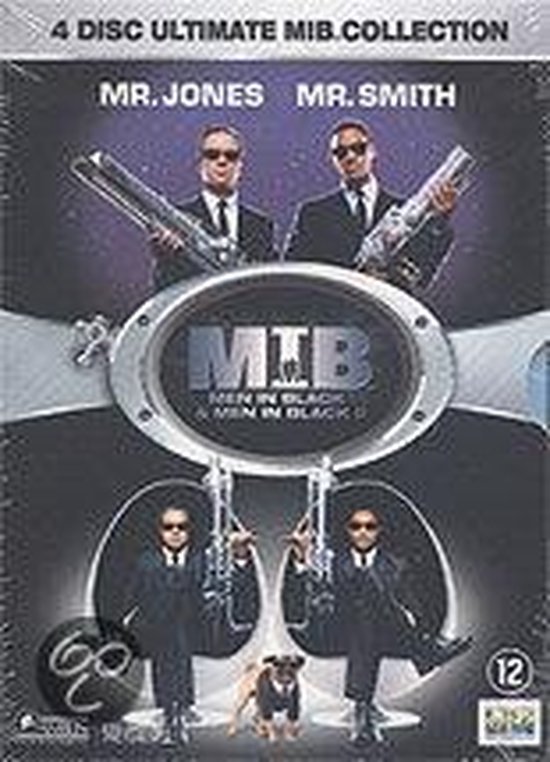 Men In Black 1 & 2 (DVD), Rip Torn | DVD | bol.com