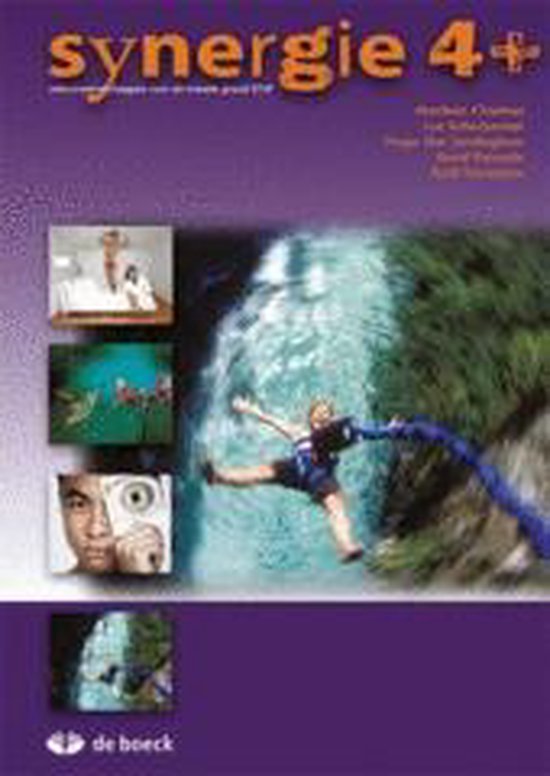 Cover van het boek 'Synergie 4 + - leerwerkboek'