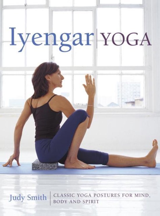 Iyengar Yoga - cover