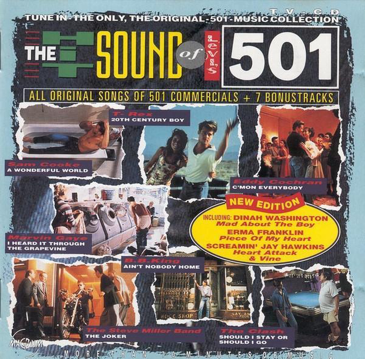 The Hit Sound of Levi's 501 - New Edition, Various | CD (album) | Muziek |  bol.com