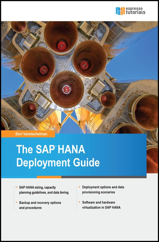 The SAP HANA Deployment Guide - cover