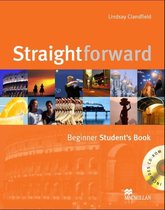 Straightforward Beginner Student book with Audio CD