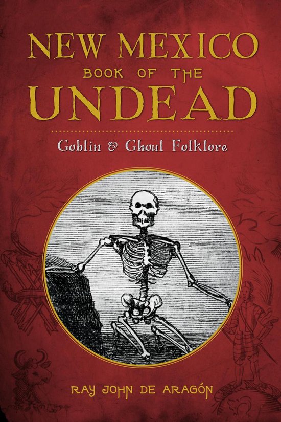 American Legends - New Mexico Book of the Undead - cover