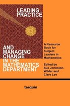 Leading Practice and Managing Change in the Mathematics Department