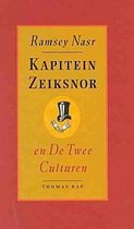 Omslag Kapitein Zeiksnor & De Twee Culturen